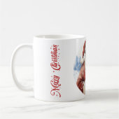 Traditionelles Klassisches Weihnachtslied Kaffeetasse (Links)