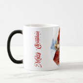 Traditionelles Klassisches Weihnachtslied Verwandlungstasse (Links)