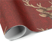 Traditionelles/klassisches Weihnachtspapier Geschenkpapier (Rolleneckpunkt)