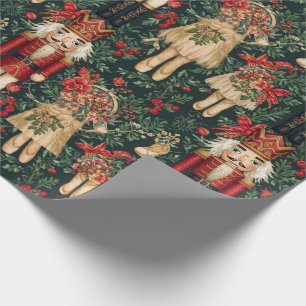 Traditionelles/klassisches Weihnachtspapier Geschenkpapier