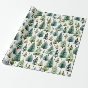 Traditionelles/klassisches Weihnachtspapier Geschenkpapier