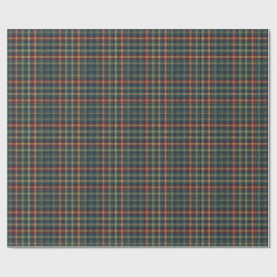 Traditionelles königliches schottisches Tartan-Kar Geschenkpapier
