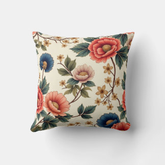 Traditionelles koreanisches Blume-Pillow Kissen