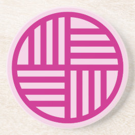 Traditionelles koreanisches Kulturmuster Getränkeuntersetzer