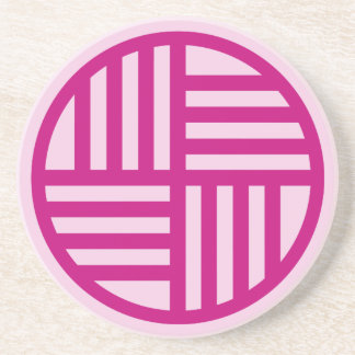 Traditionelles koreanisches Kulturmuster Getränkeuntersetzer