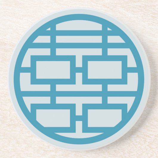 Traditionelles koreanisches Kulturmuster Getränkeuntersetzer (Vorne)