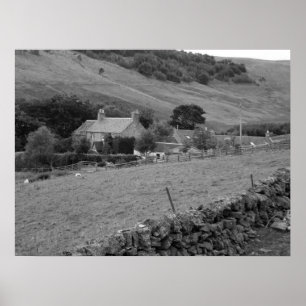 "Traditionelles Landhaus" Poster