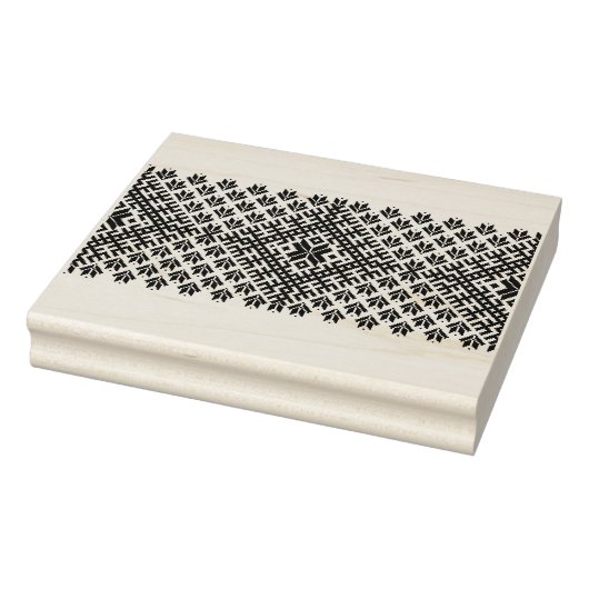 Traditionelles lettisches baltisches Nordisches Gü Gummistempel (Stempel)