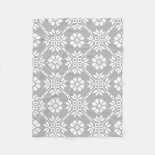 Traditionelles Lettisches Grau Sun Auseklis Saulit Fleecedecke