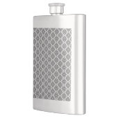 Traditionelles lettisches Muster Flachmann (Links)