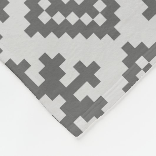 Traditionelles lettisches Muster Fleecedecke (Ecke)