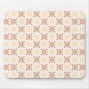 Traditionelles lettisches Sonnenzeichen geometrisc Mousepad