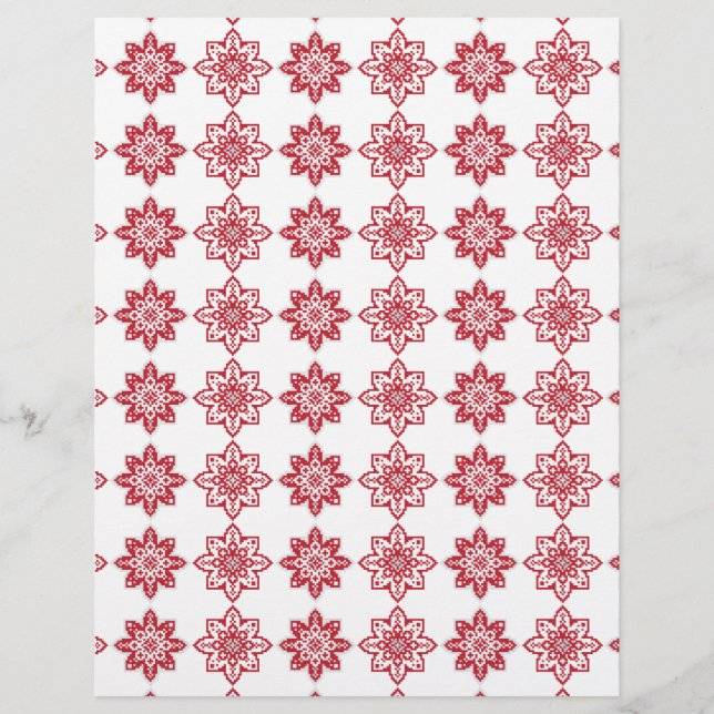 Traditionelles lettisches SUN-Muster IV (Vorderseite)