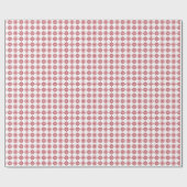 Traditionelles lettisches SUN-Muster IV Geschenkpapier (Flach)