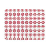 Traditionelles lettisches SUN-Muster IV Magnet (Horizontal)