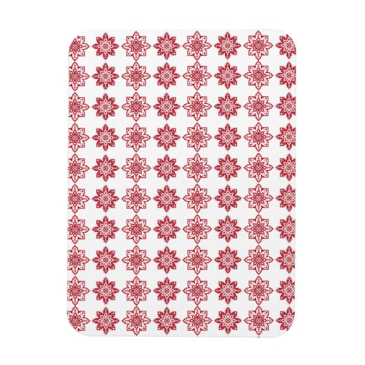 Traditionelles lettisches SUN-Muster IV Magnet (Vertikal)