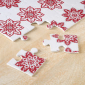 Traditionelles lettisches SUN-Muster IV Puzzle (Seite)