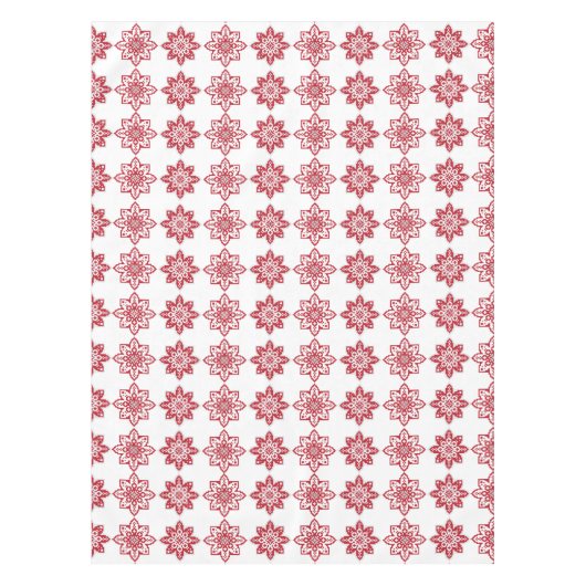 Traditionelles lettisches SUN-Muster IV Tischdecke (Vorderseite)