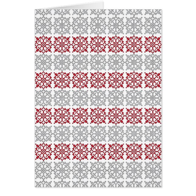 Traditionelles lettisches SUN-Zeichen geometrische (Vorne)