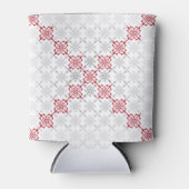 Traditionelles lettisches SUN-Zeichen geometrische Dosenkühler (Vorderseite)