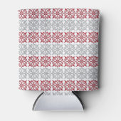 Traditionelles lettisches SUN-Zeichen geometrische Dosenkühler (Vorderseite)