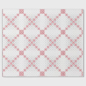 Traditionelles lettisches SUN-Zeichen geometrische Geschenkpapier (Flach)