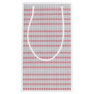 Traditionelles lettisches SUN-Zeichen geometrische Kleine Geschenktüte