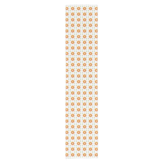 Traditionelles lettisches SUN-Zeichen geometrische Kurzer Tischläufer (Vorderseite)