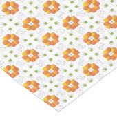 Traditionelles lettisches SUN-Zeichen geometrische Kurzer Tischläufer (Ecke)