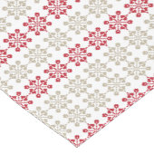 Traditionelles lettisches SUN-Zeichen geometrische Kurzer Tischläufer (Ecke)