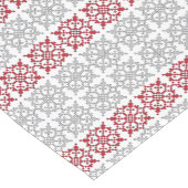 Traditionelles lettisches SUN-Zeichen geometrische Kurzer Tischläufer (Ecke)