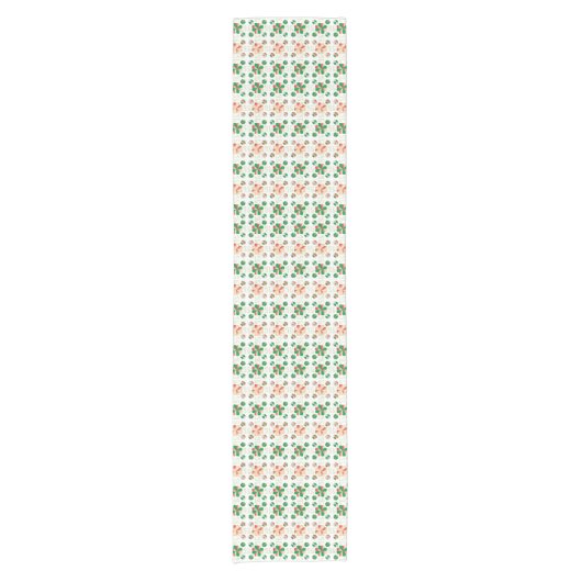 Traditionelles lettisches SUN-Zeichen geometrische Kurzer Tischläufer (Vorderseite)