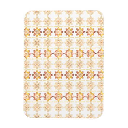 Traditionelles lettisches SUN-Zeichen geometrische Magnet (Vertikal)