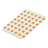 Traditionelles lettisches SUN-Zeichen geometrische Magnet (Linke Seite)