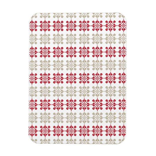 Traditionelles lettisches SUN-Zeichen geometrische Magnet (Vertikal)