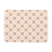 Traditionelles lettisches SUN-Zeichen geometrische Magnet (Horizontal)