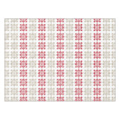 Traditionelles lettisches SUN-Zeichen geometrische Tischdecke (Vorderseite (Horizontal))