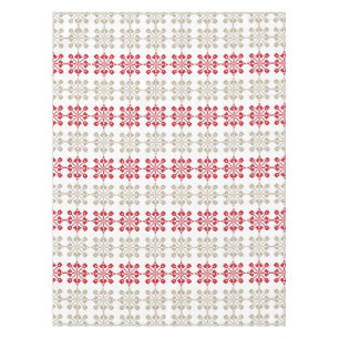 Traditionelles lettisches SUN-Zeichen geometrische Tischdecke