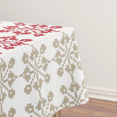 Traditionelles lettisches SUN-Zeichen geometrische Tischdecke (Beispiel)