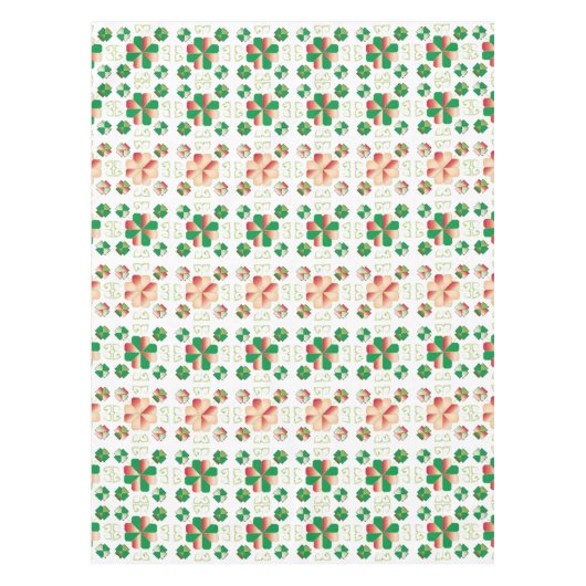 Traditionelles lettisches SUN-Zeichen geometrische Tischdecke (Vorderseite)