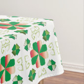 Traditionelles lettisches SUN-Zeichen geometrische Tischdecke (Beispiel)