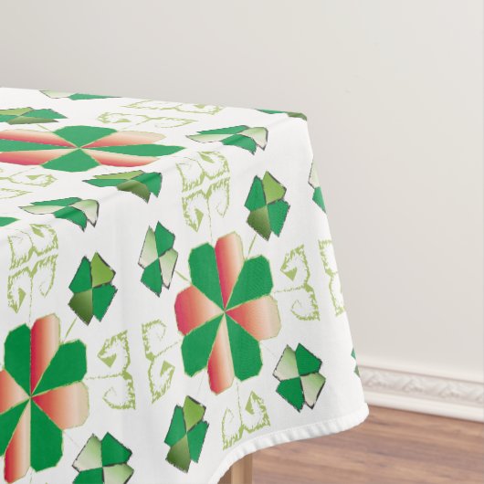 Traditionelles lettisches SUN-Zeichen geometrische Tischdecke (Beispiel)