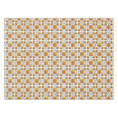 Traditionelles lettisches SUN-Zeichen geometrische Tischdecke (Vorderseite (Horizontal))