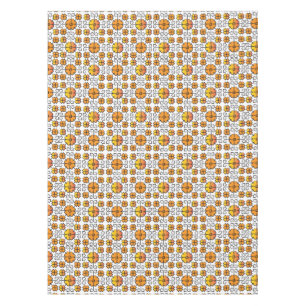 Traditionelles lettisches SUN-Zeichen geometrische Tischdecke