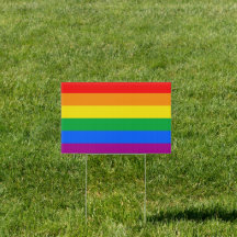 Traditionelles LGBTQIA+-Flag