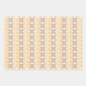 Traditionelles litauisches Volkskunstmuster Geschenkpapier Set (Vorderseite 3)