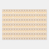 Traditionelles litauisches Volkskunstmuster Geschenkpapier Set (Vorderseite 2)