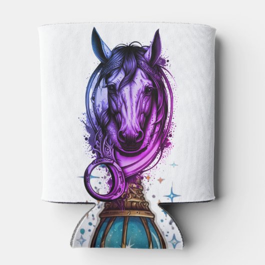 Traditionelles Lucky Horseshoe Dosenkühler (Rückseite)