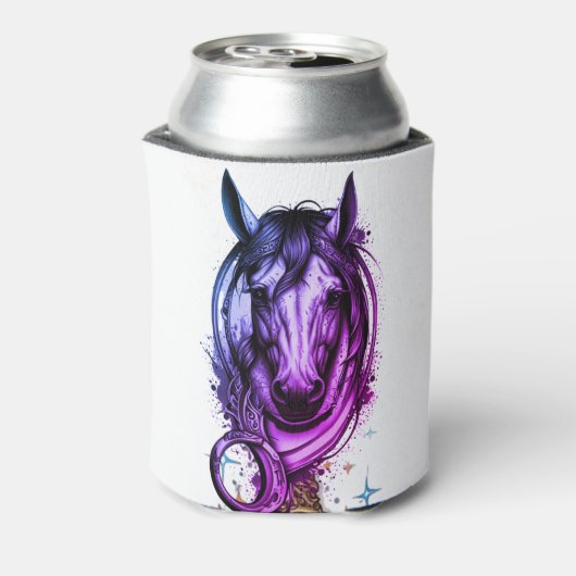 Traditionelles Lucky Horseshoe Dosenkühler (Kanne Rückseite)