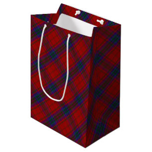 Traditionelles MacDougall Vestiarium Plaid Mittlere Geschenktüte